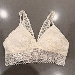 Aerie Lace Bralette in Ivory